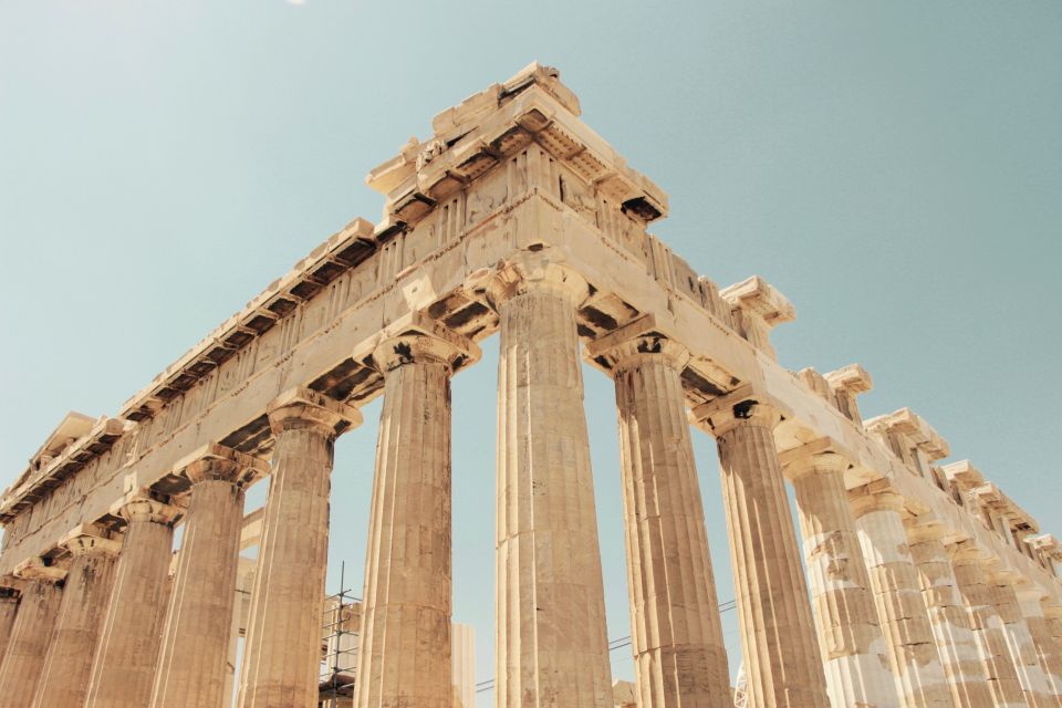 Athens: Discover the Acropolis With a German-Speaking Guide - Directions