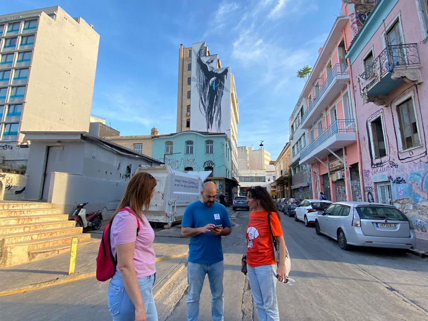 Athens: Private Street Art Treasure Hunt With Food Stops - Directions for Participants