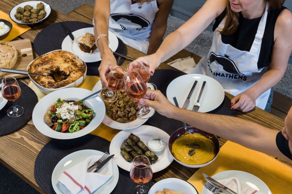 Athens: Traditional Greek Cooking Class With Full Meal - Final Words