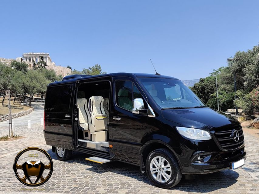 Athens Transfer by Limo Minibus up to 11 Passengers - Comfort and Convenience