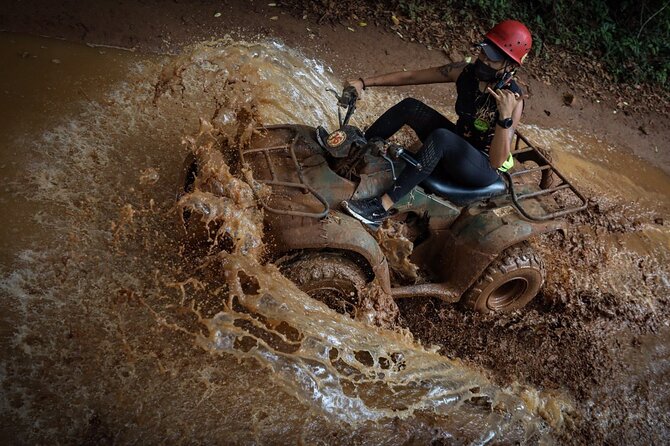 ATV, Ziplining & Cenote Tour at Extreme Adventure Eco Park - Common questions