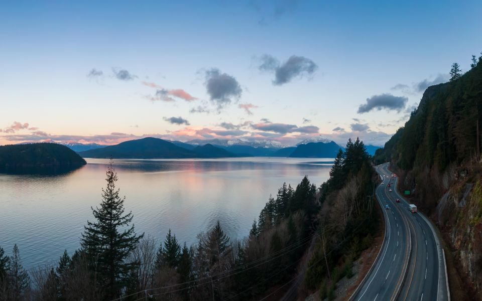 Audio Driving Tour B/W Vancouver & Whistler | Sea to Sky Hwy - Tour Route and Experience