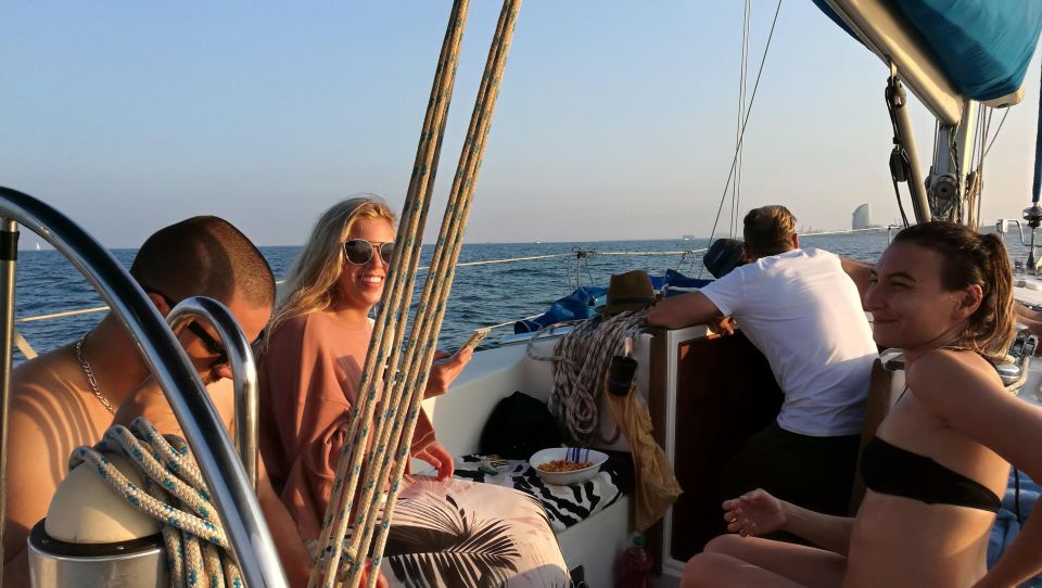 Barcelona: Sailing Trip With Drinks and Snacks - Important Information