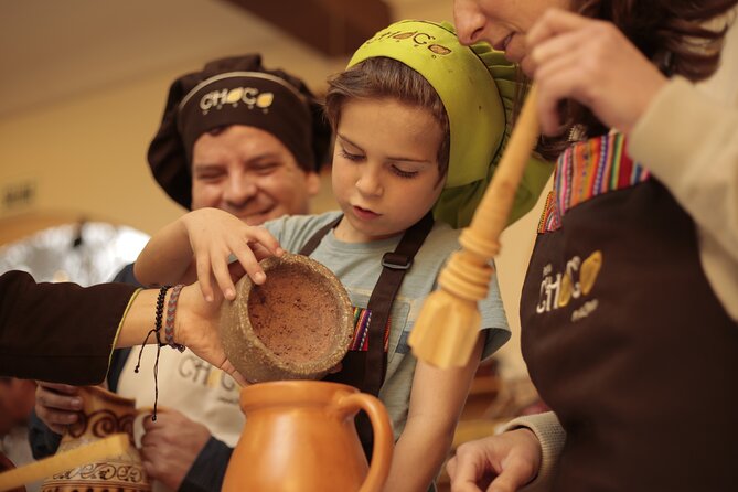 Bean-to-Bar Chocolate Workshop in ChocoMuseo Lima Miraflores - Cultural Immersion and Culinary Experience