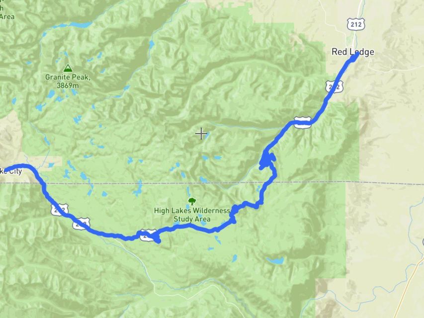 Beartooth Highway: Self-Guided Audio Driving Tour - Audio Tour Inclusions