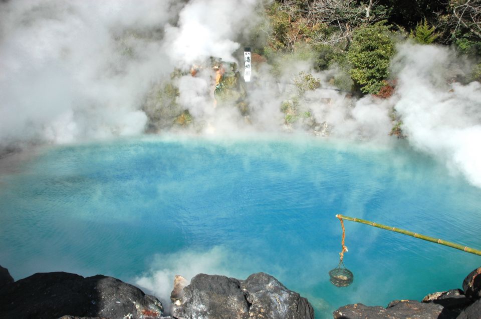 Beppu: Hell Hot Springs Museum, Sea Hell, Shaven Monk Hell - Common questions