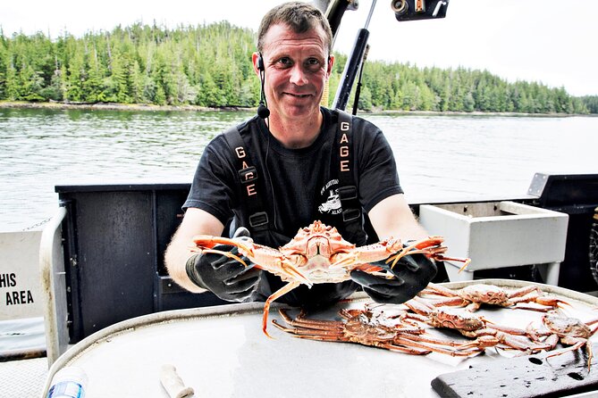 Bering Sea Crab Fishermans Tour From Ketchikan - Directions