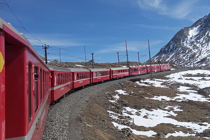 Bernina Express Tour Swiss Alps & St Moritz From Milan - Memorable Customer Experiences