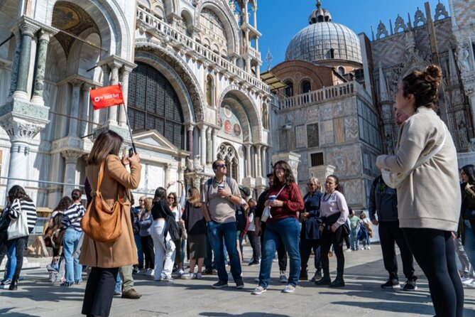 Best of Venice: Saint Marks Basilica, Doges Palace With Guide and Gondola Ride - Meeting Point and End Location