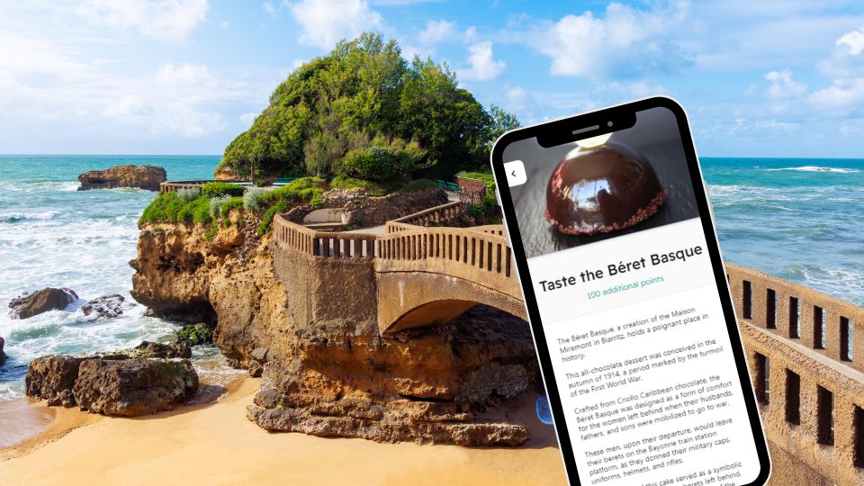 Biarritz: City Exploration Game & Tour on Your Phone - How the Personal Guide Works