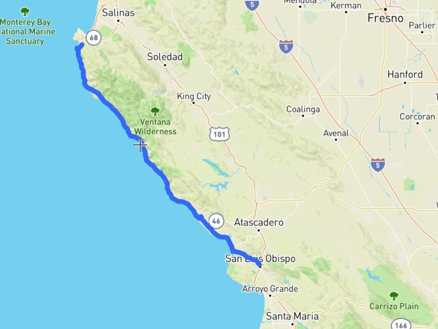 Big Sur Highway 1: Self-Guided Audio Driving Tour - Common questions