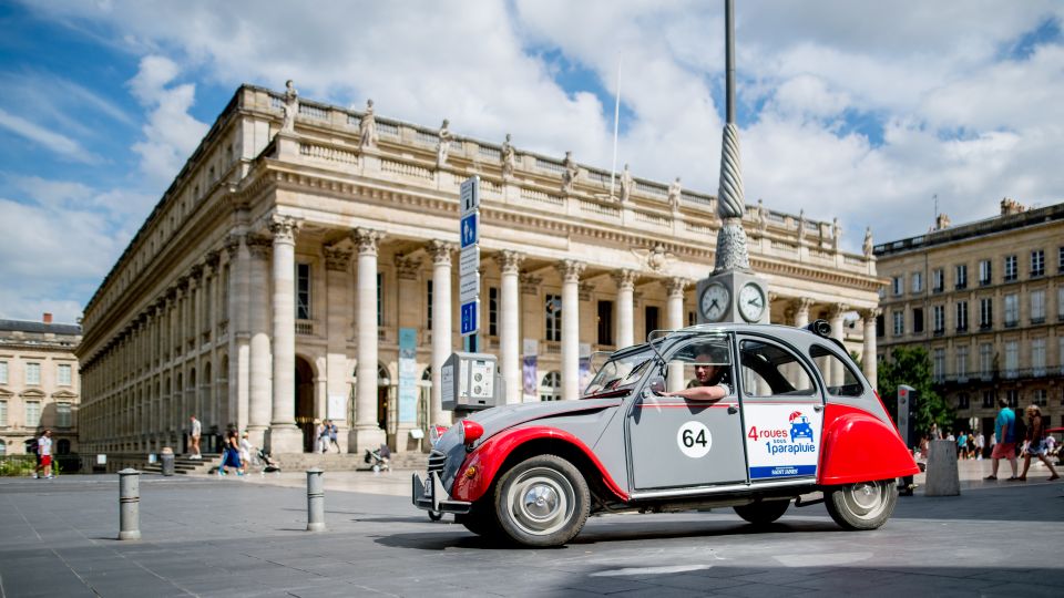 Bordeaux: Private Tour in a Citroën 2CV 45min - Tour Details and Pricing