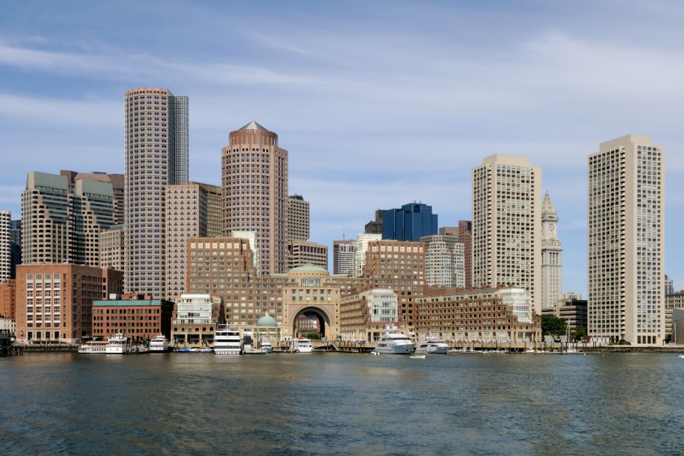 Boston: Harborwalk and Tea Party Self-Guided Audio Tour - Directions