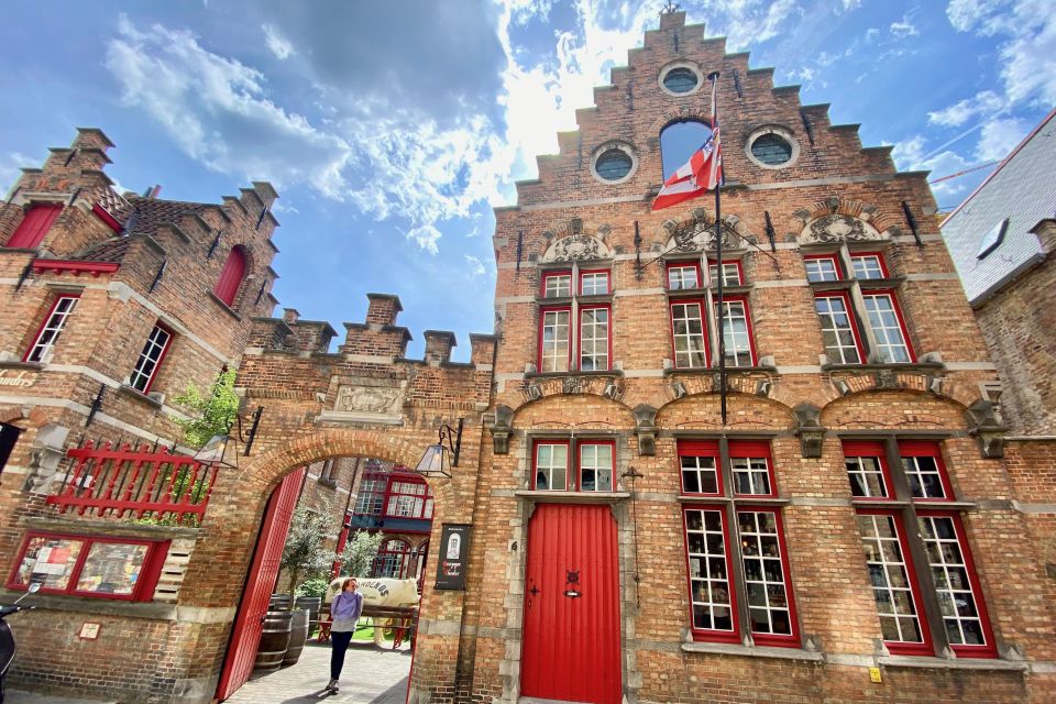 Bruges Day Tour From Paris Lunch Boat Beer Chocolate - Lunch Details