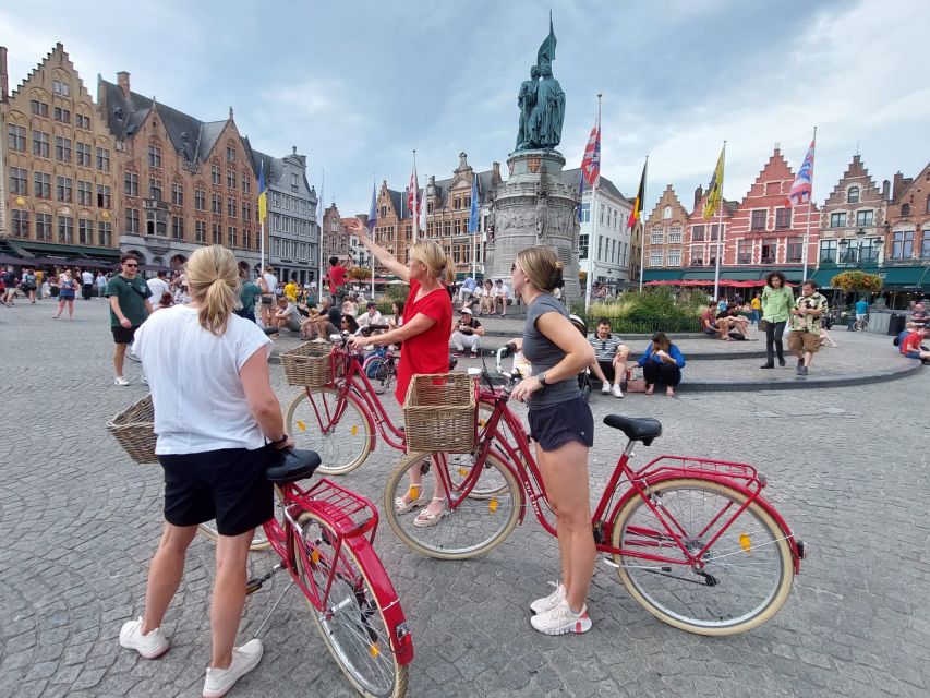 Bruges: Guided Retro Bike Tour of Highlights and Hidden Gems - Common questions