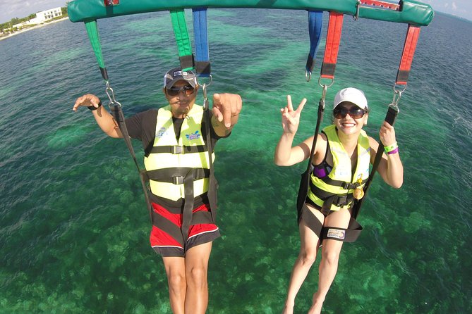 Cancun, Isla Mujeres, Nichupté Lagoon Parasailing With Pickup - Safety Measures