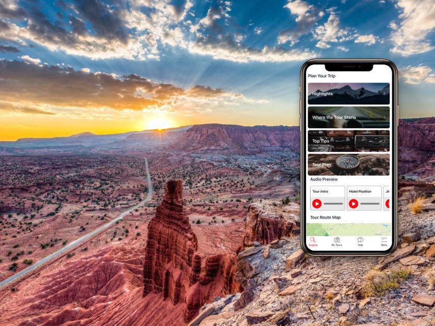 Capitol Reef: Self-Guided Audio Driving Tour - Directions