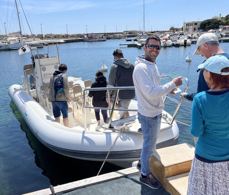 Cargo: Piana Calanques and Capo Rosso Semi-Rigid Boat Tour - Reviews and Ratings