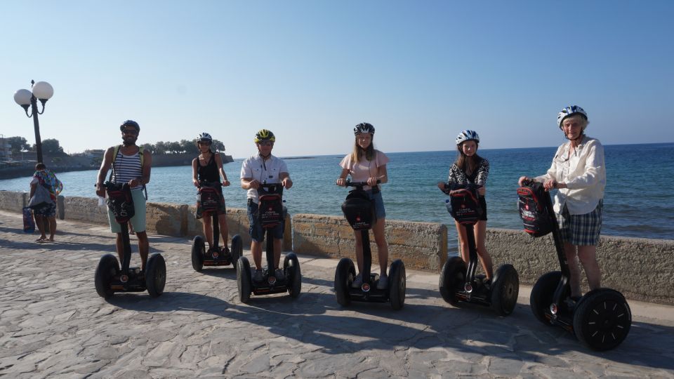 Chania: 3-Hour Guided Segway Tour - Important Information