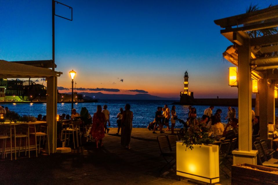 Chania: Wine, Food, and Sunset Tour With 3-Course Dinner - Common questions