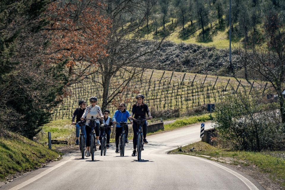 Chianti Classico: E-Bike Tour With Lunch and Tastings - Booking Information