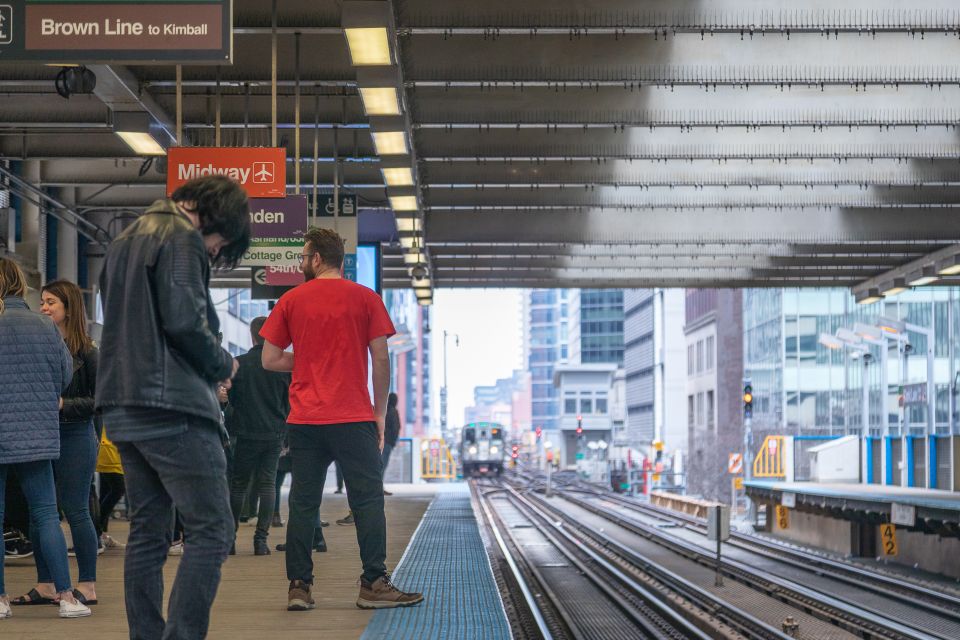 Chicago Loop by Train Experience: With All Day CTA Pass - Directions