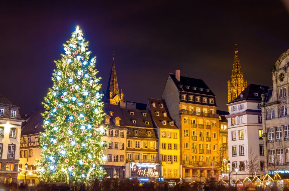 Christmas Joy in Strasbourg Walking Tour - Common questions