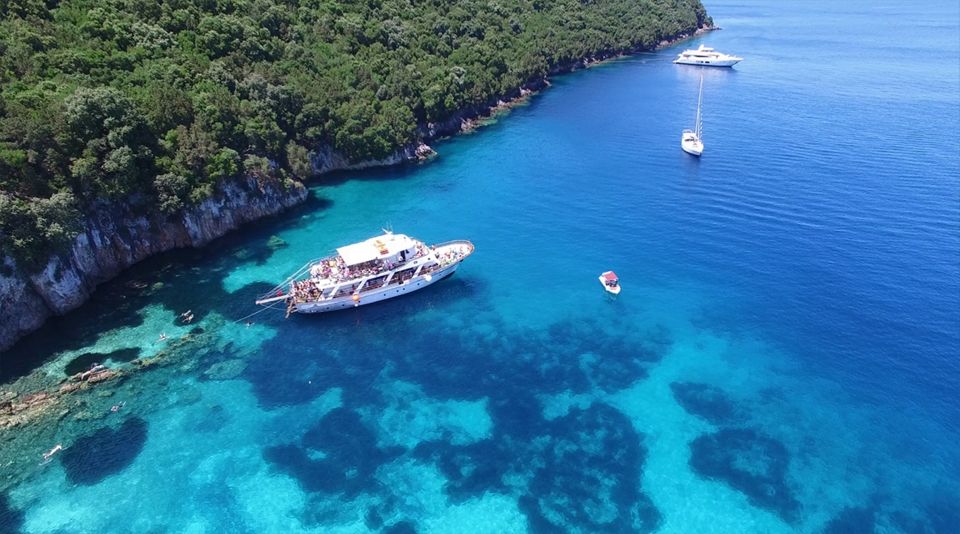 Corfu: Day Cruise to the Blue Lagoon With Visit to Syvota - Common questions