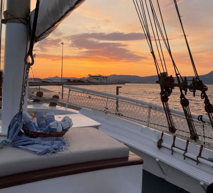 Corfu: Sunset Cruise on Classic Boat With Cocktails & Snacks - Directions and Meeting Point