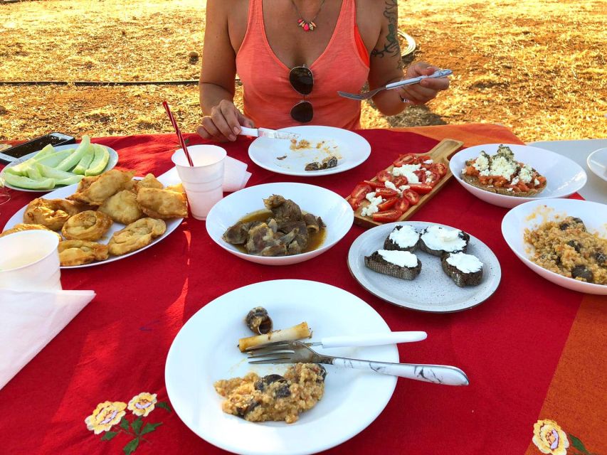 Cretan Farm Tour With Cheese-Making & Food Picnic - Important Information