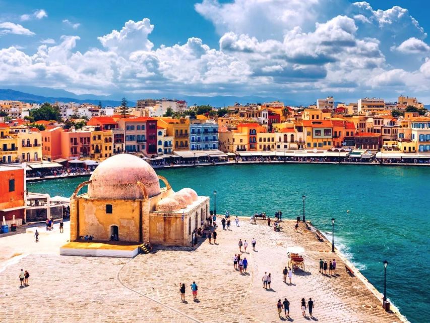 Crete: Elafonissi Beach, Chania City, Cave & Monastery - Tour Inclusions and Pricing