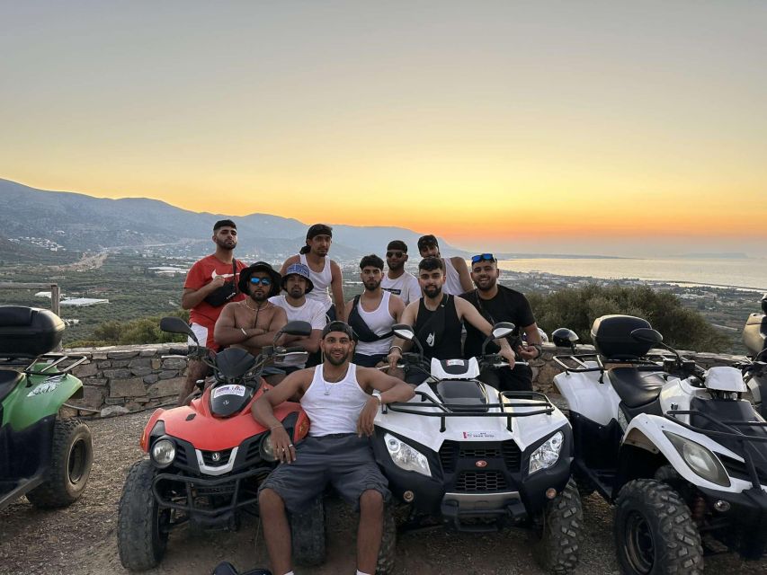 Crete: Off-Road Quad Safari Evening Tour With Hotel Transfer - Directions