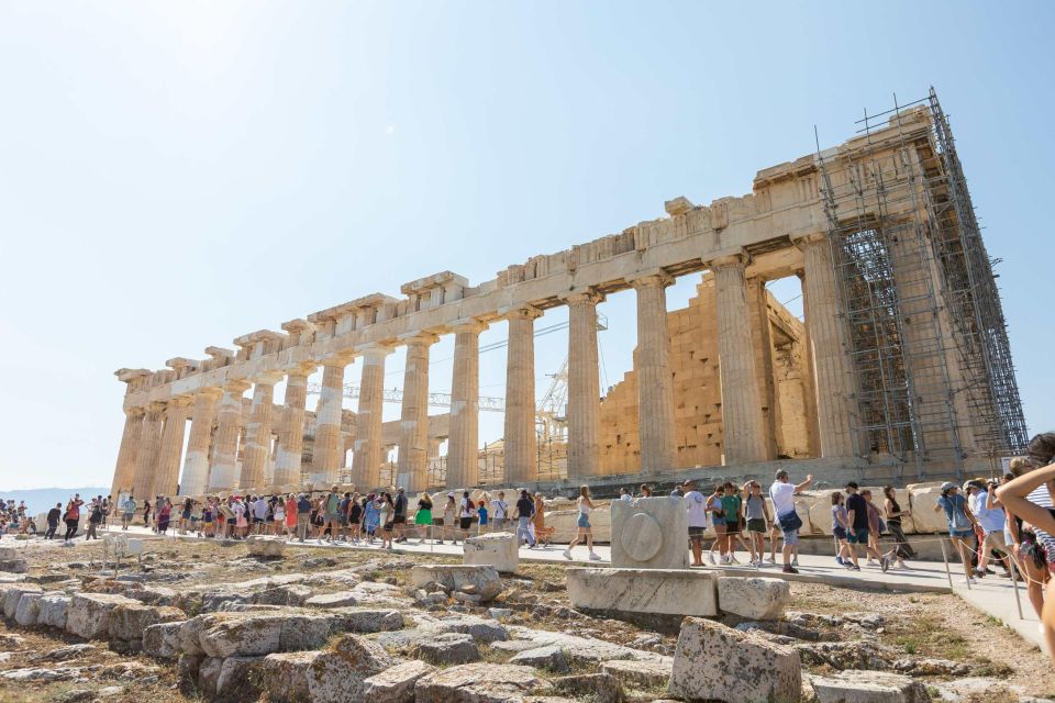 Discover Athens: Acropolis Entry Ticket & Cape Sounion Tour - Scenic Drive Along Athenian Riviera