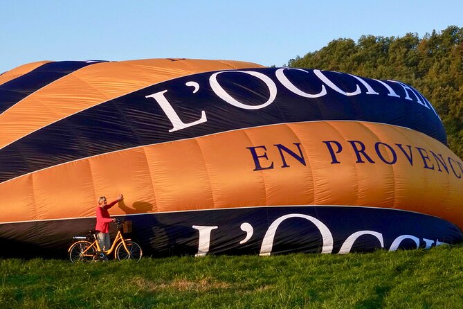 E-bike & Balloon Ride - Directions