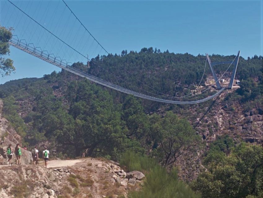 ECO Tour Arouca 516 Bridge and Paiva Walkways - Booking Information