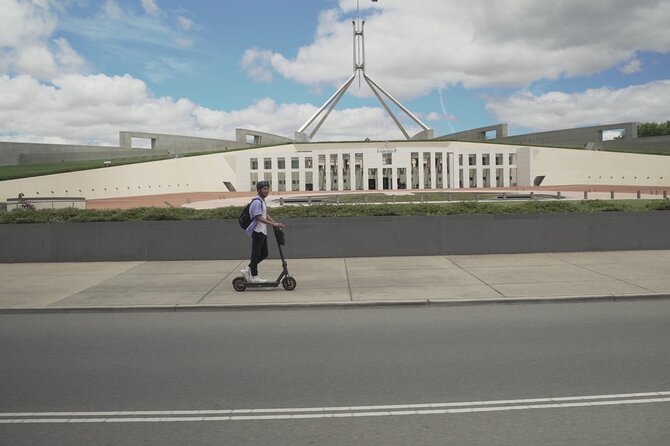 Electric Scooter Daily Self-Hire Through Canberra - Reviews and Pricing Information