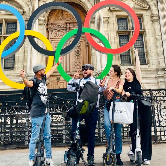 Electric Scooter Guided Tour of Paris - Common questions