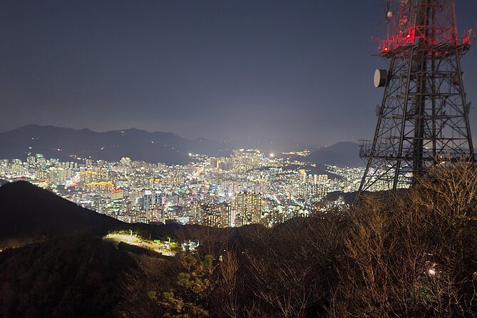 Enjoy the Night View of Busan From Hwangnyeongsan Mountain - Enjoying the Nighttime Atmosphere