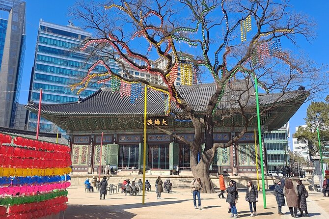 Essential Seoul Tour in the Magnificent Palace With a Hanbok - Cancellation and Refund Policy