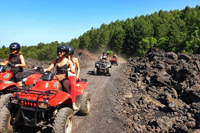 Etna Quad Tour - Half Day - Additional Information