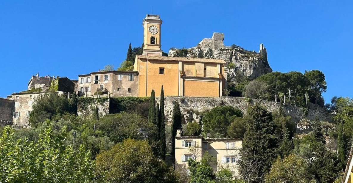 Eze Village Tour: Exploring Riviera Beauty - Directions