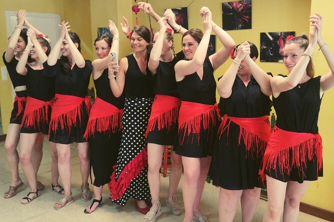 Flamenco Dance Class in Seville With Optional Flamenco Costume - Detailed Instructions