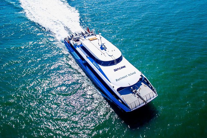 Fremantle to Rottnest Island Roundtrip Ferry Ticket - Booking and Confirmation Process