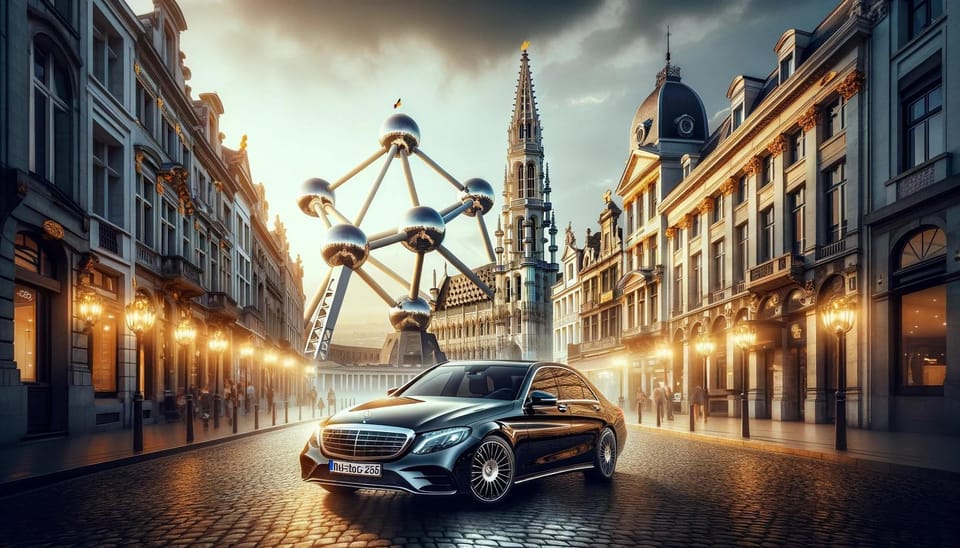 From Amsterdam: To Brussels - Private Driver - Luxury Car - Explore the Royal Palace of Brussels