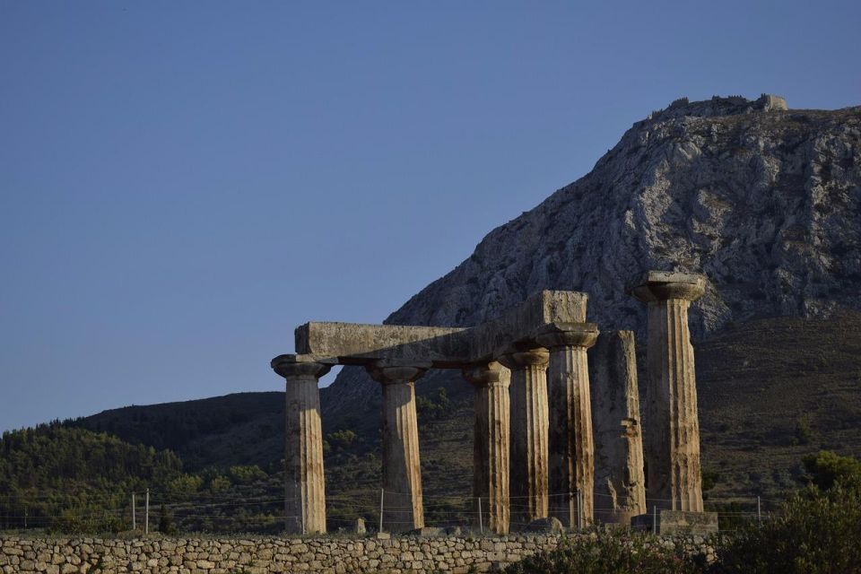 From Athens: Ancient Corinth Private Day Tour & Audio Tour - Directions