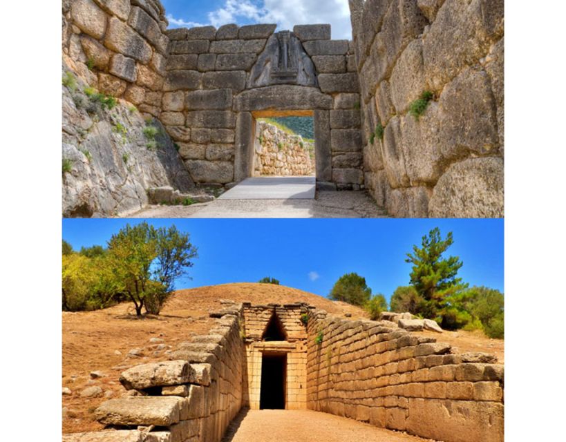 From Athens: Mycenae - Epidaurus & Nafplio - Groups up to 20 - Directions