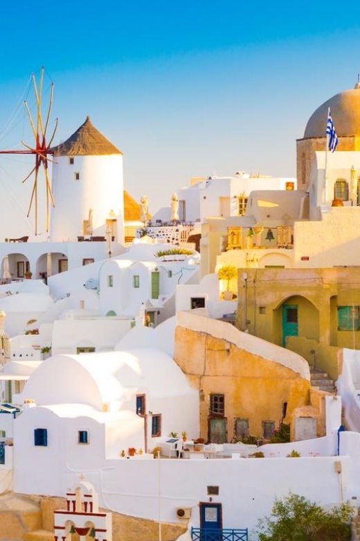 From Crete: Santorini Day Trip by Boat With Oia & Fira Visit - Price and Duration