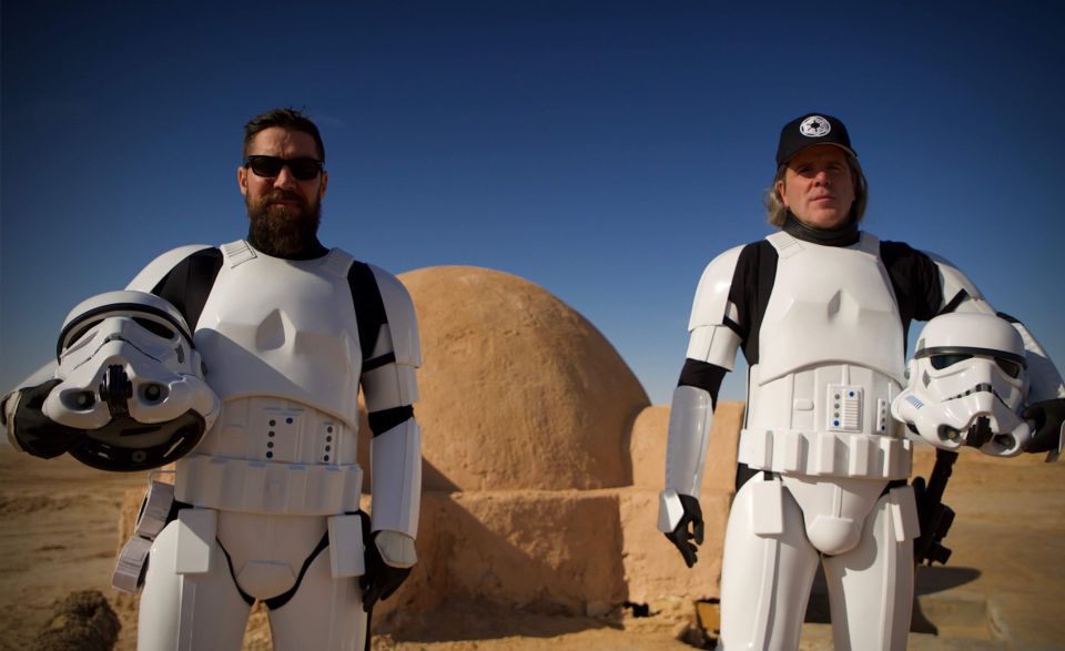 From Djerba Midun: Private 5-Day Star Wars Tour - Itinerary