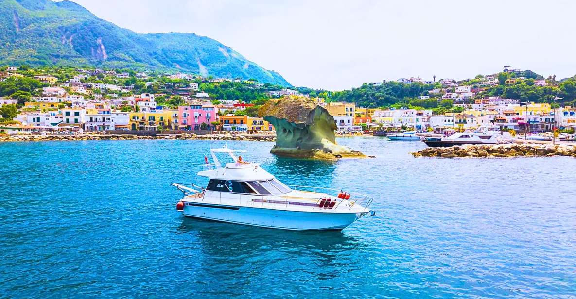 From Forio: Ischia Private Boat Tour Half Day With Aperitif - Common questions