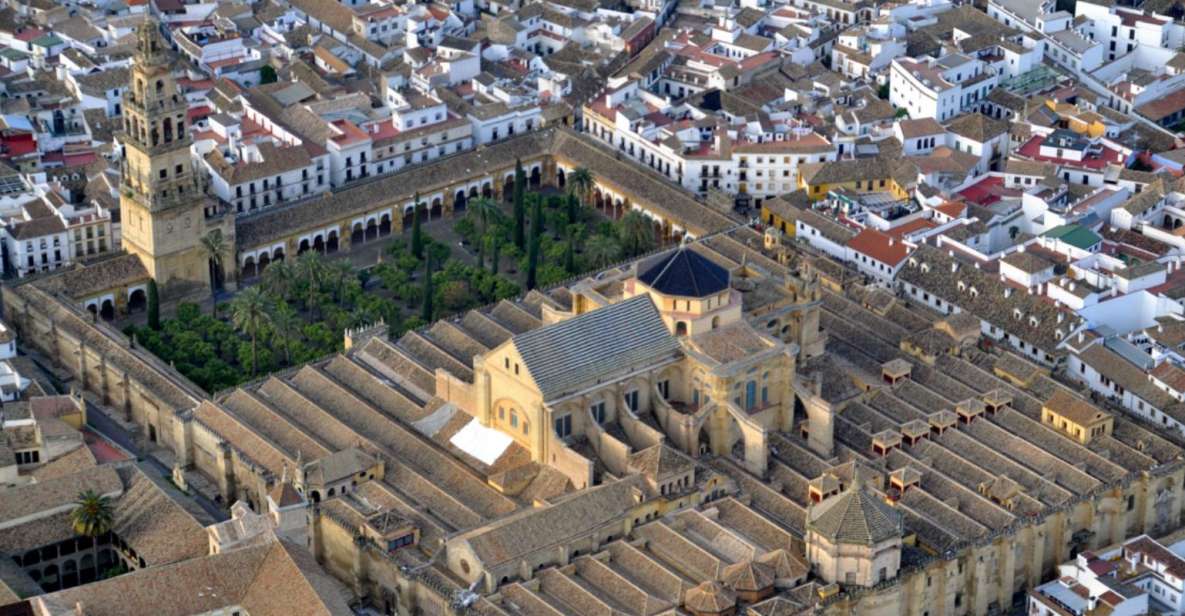 From Granada: Cordoba and Mezquita Full Day Tour - Meeting Point